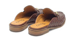 Load image into Gallery viewer, SCARPA DONNA PELLE F.DO GOMMA