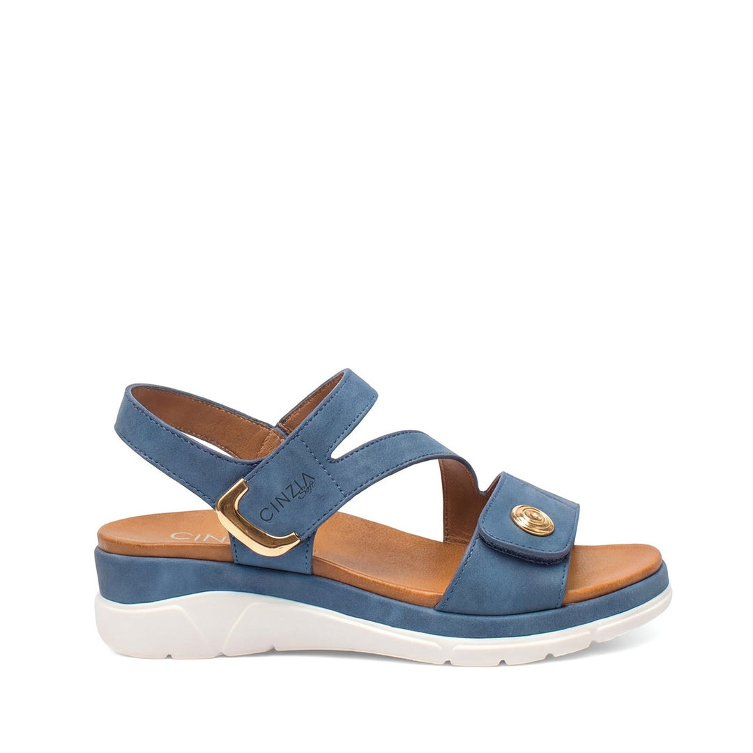 SANDALO DONNA ECOPELLE