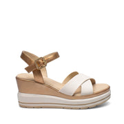 SANDALO DONNA SINTETICO F.DO GOMMA