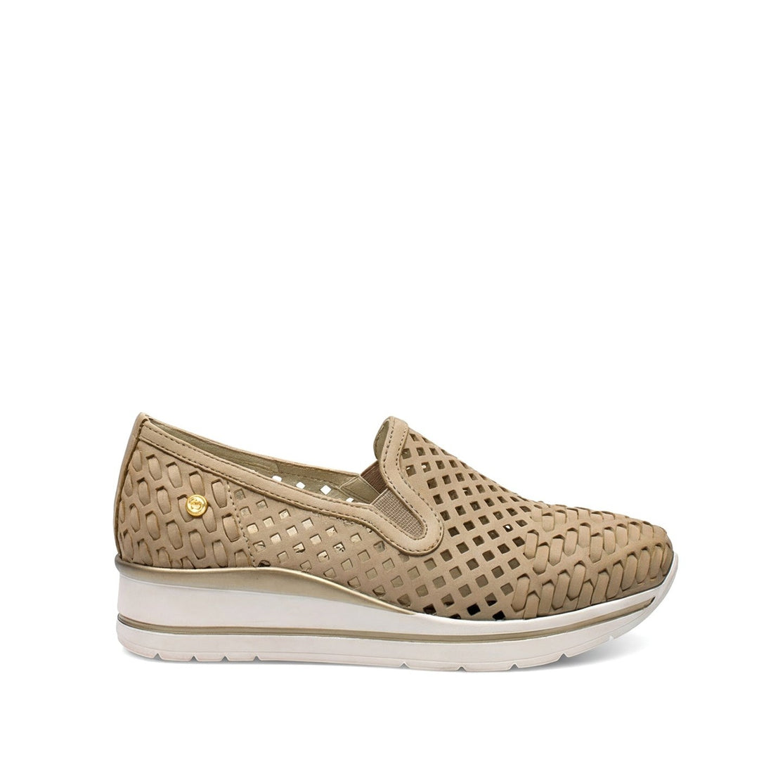 MOCASSINO DONNA PELLE