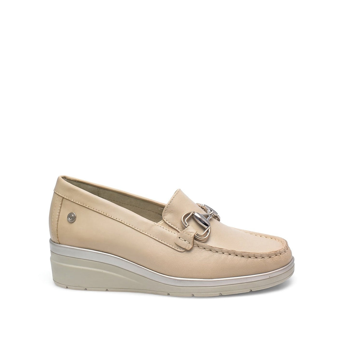 MOCASSINO DONNA PELLE