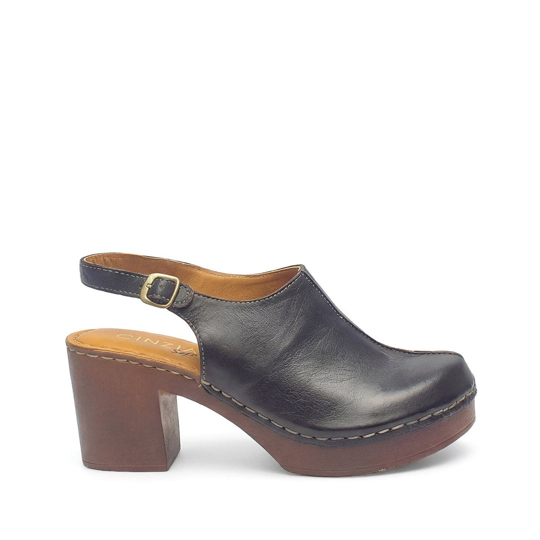 ZOCCOLI DONNA PELLE