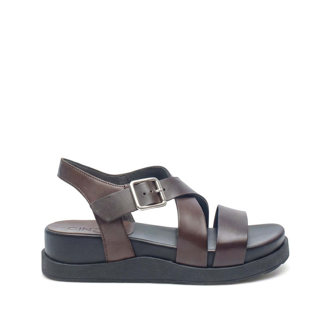 SANDALO DONNA PELLE