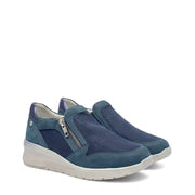 SCARPA DONNA PELLE F. DO GOMMA