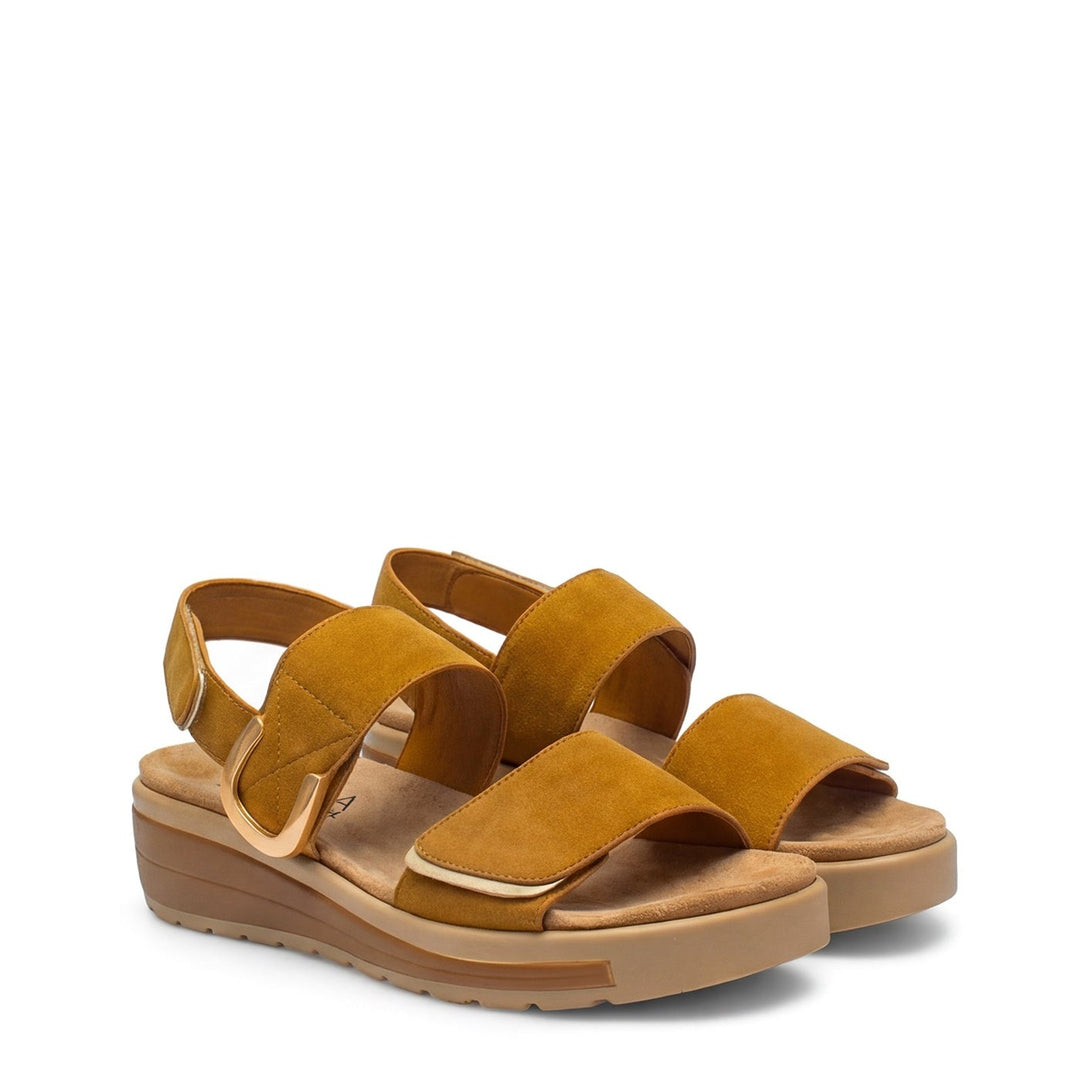 SANDALO DONNA ECOPELLE