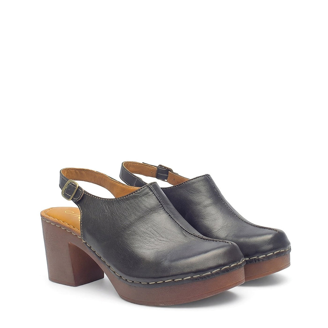 ZOCCOLI DONNA PELLE