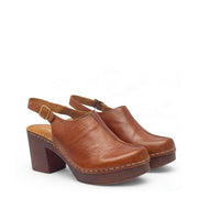 ZOCCOLI DONNA PELLE