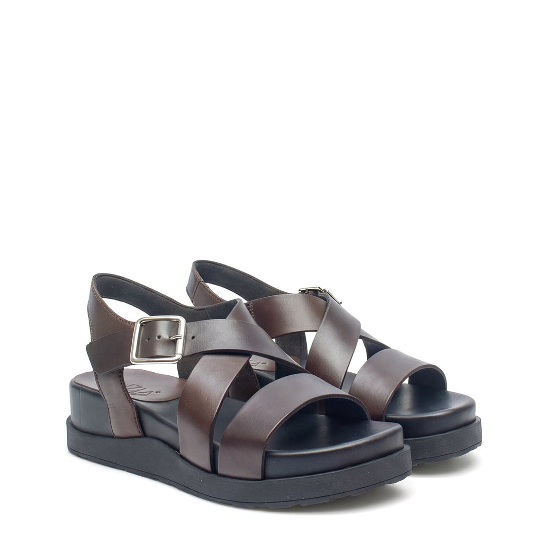 SANDALO DONNA PELLE