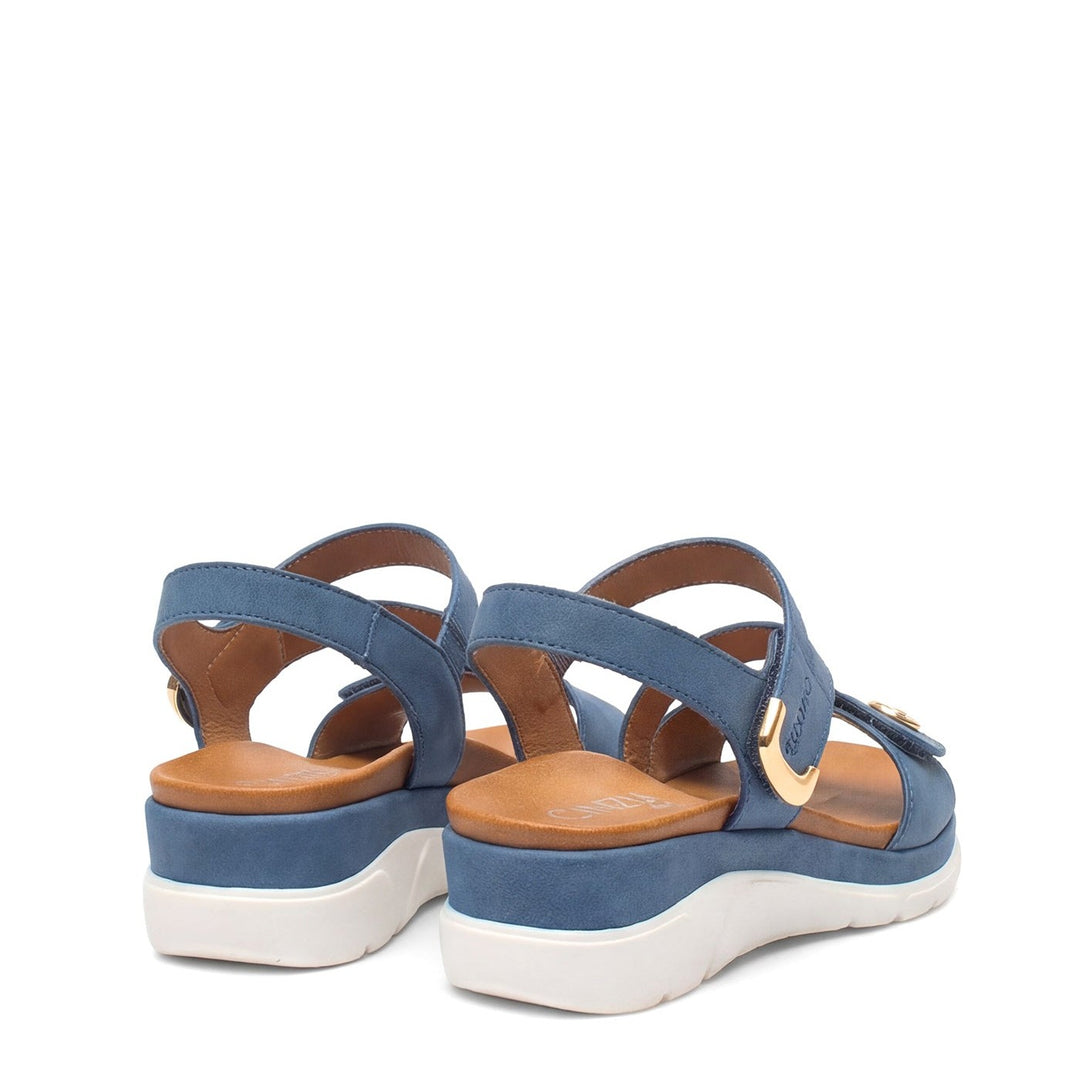 SANDALO DONNA ECOPELLE