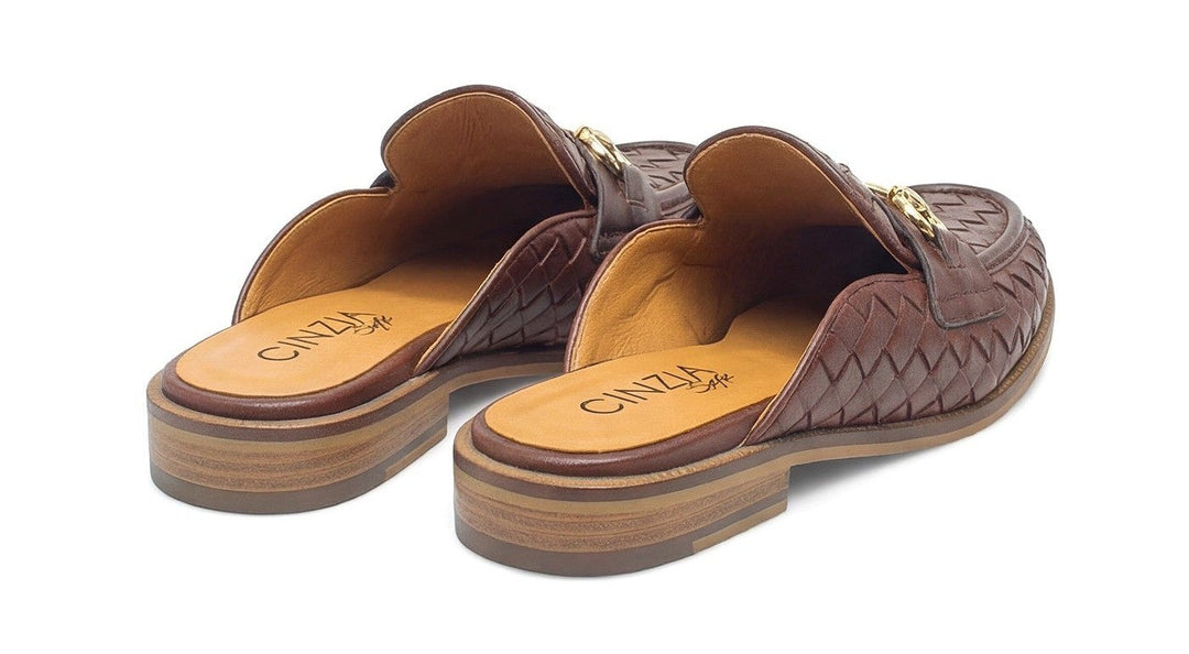 SCARPA DONNA PELLE F.DO GOMMA