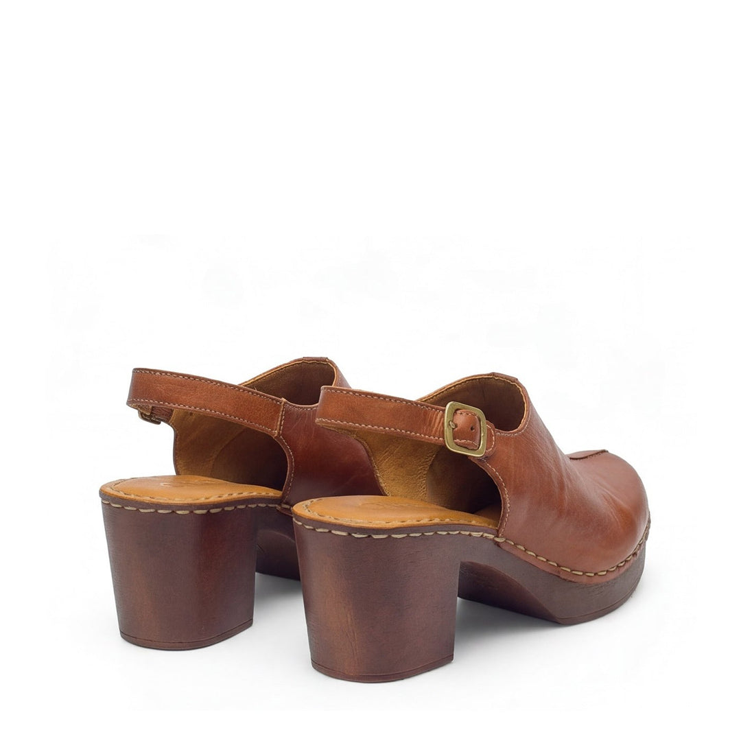 ZOCCOLI DONNA PELLE