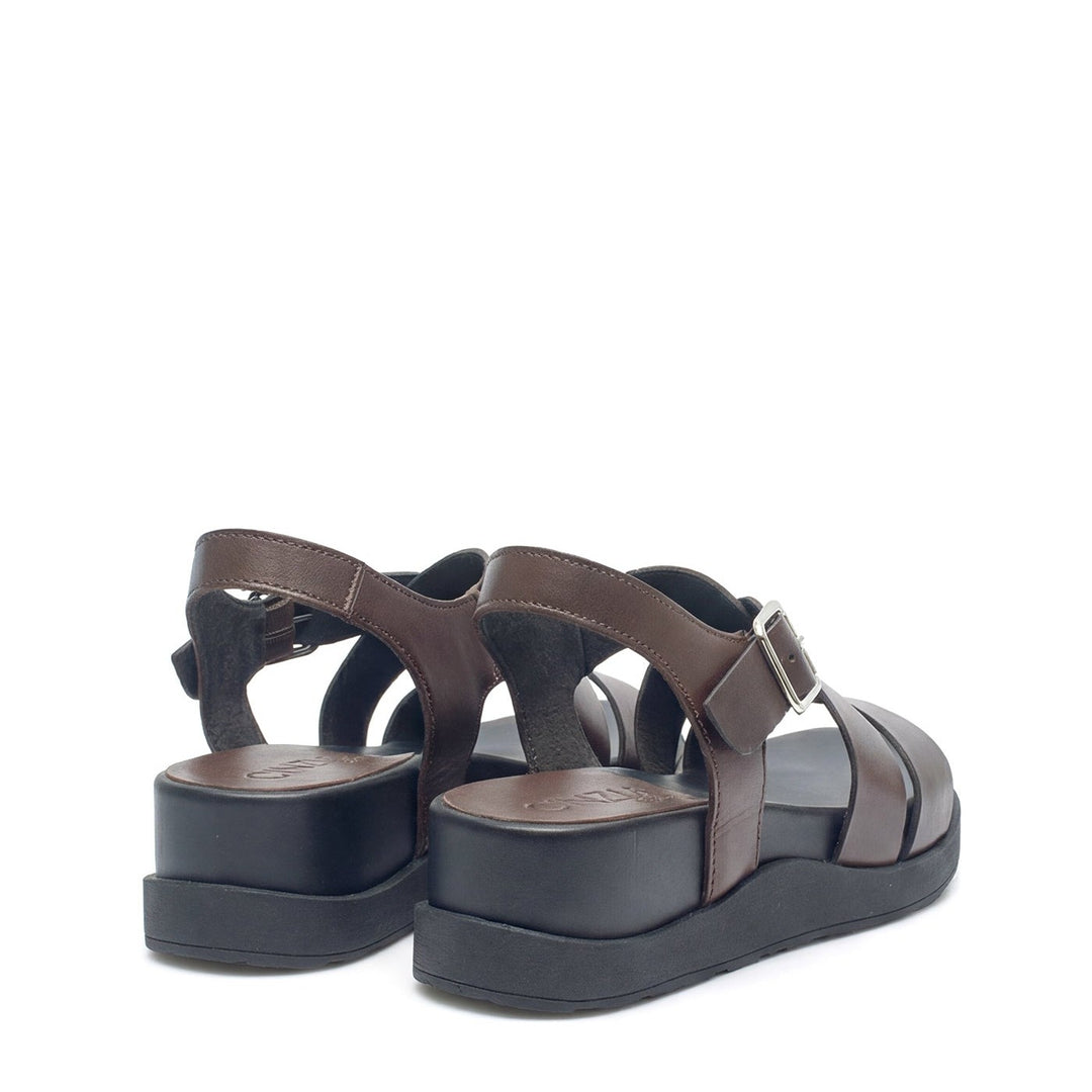 SANDALO DONNA PELLE