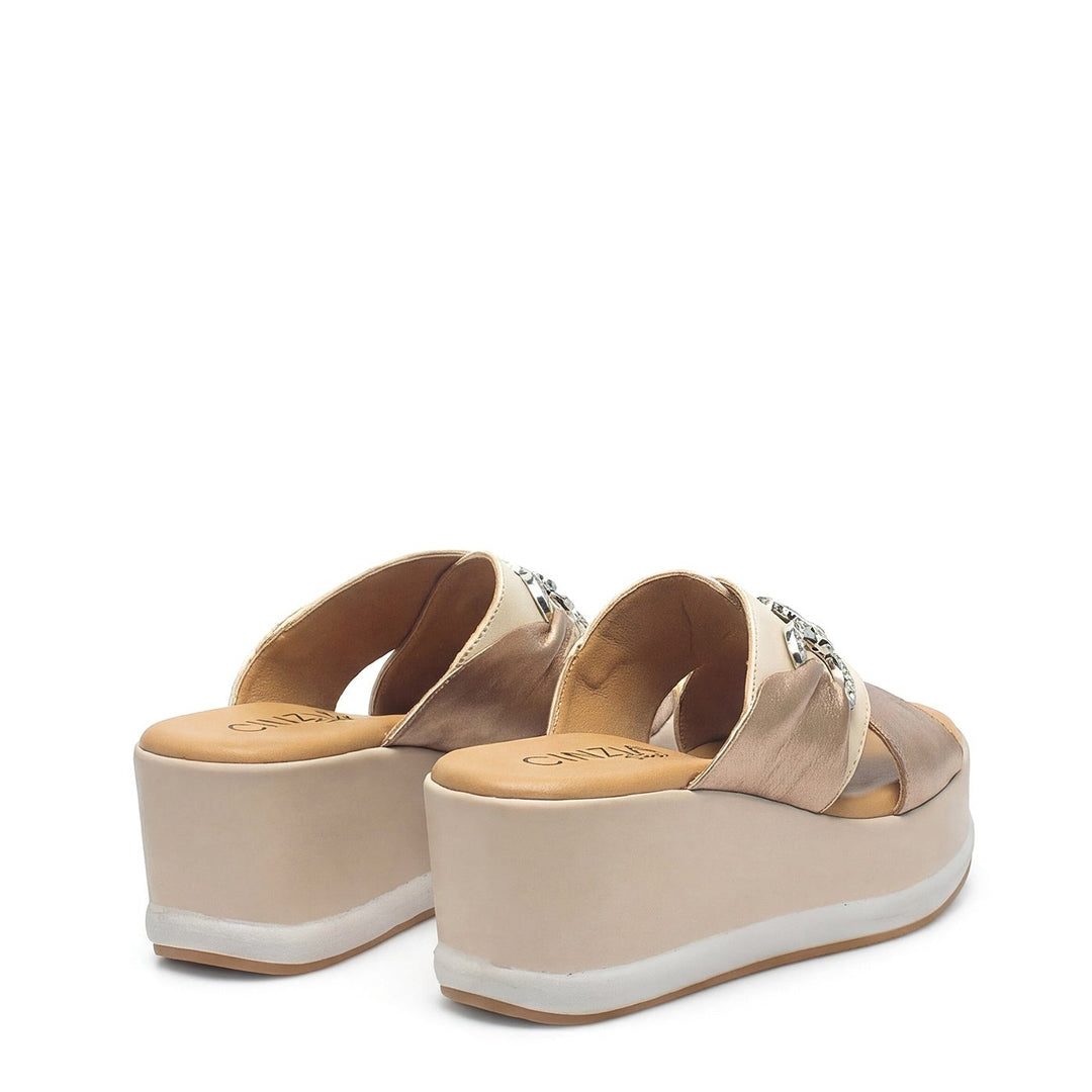 SANDALO DONNA PELLE