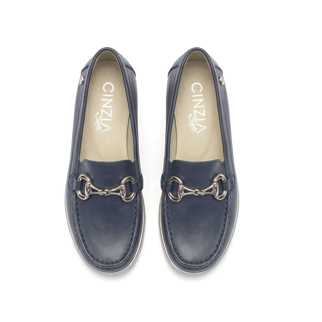 MOCASSINO DONNA PELLE