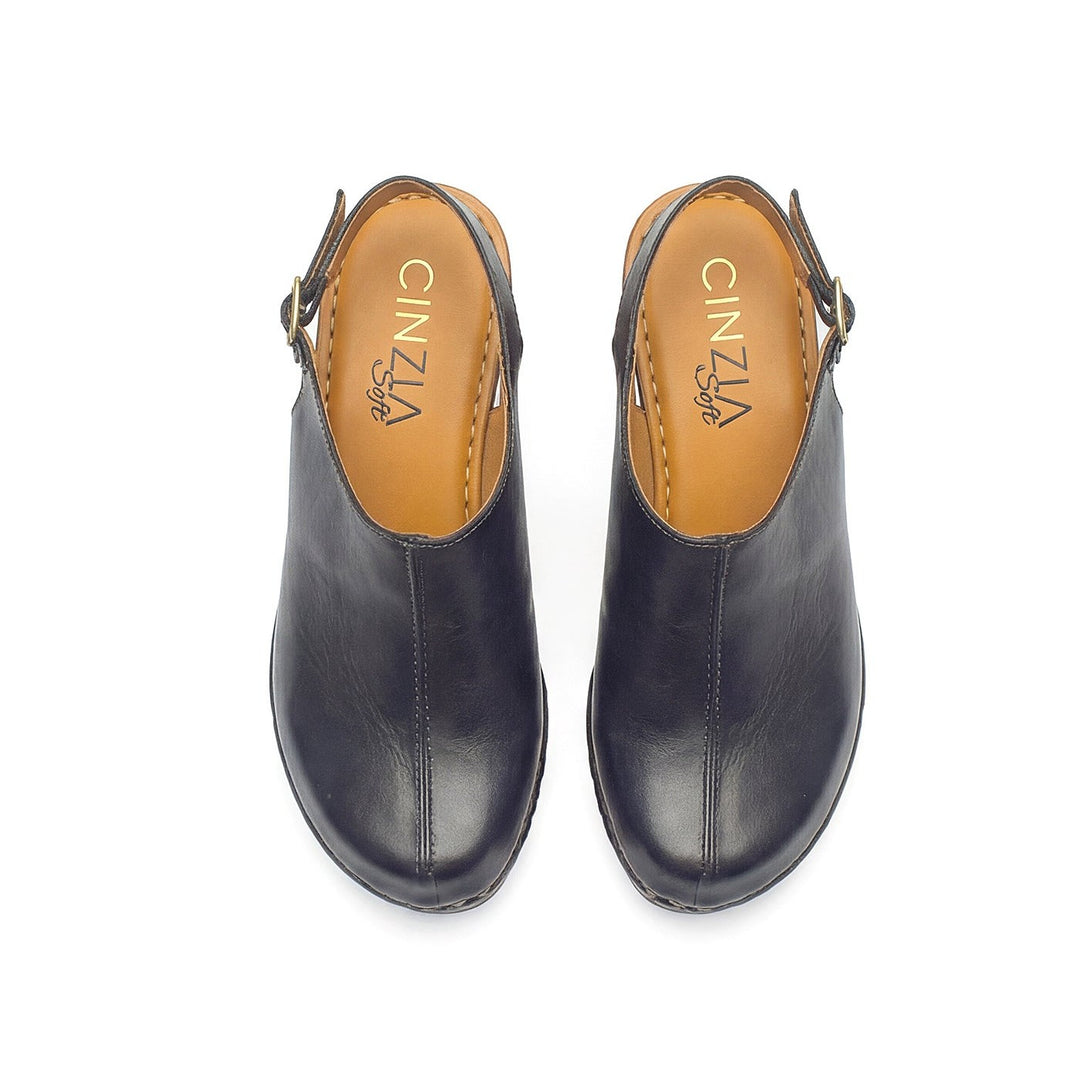 ZOCCOLI DONNA PELLE