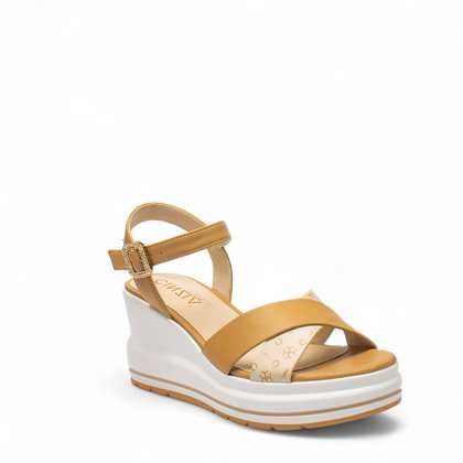 SANDALO DONNA SINTETICO F.DO GOMMA