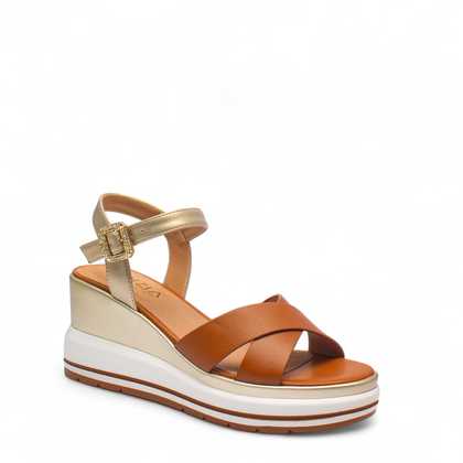 SANDALO DONNA SINTETICO F.DO GOMMA