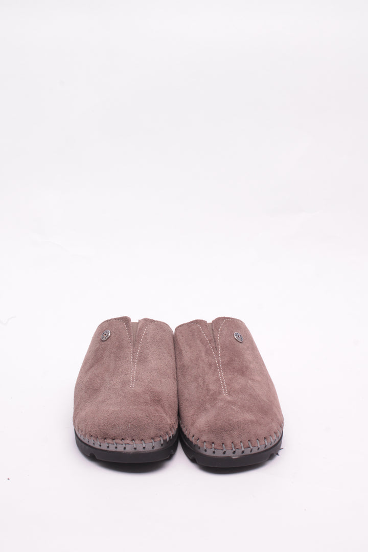 CIABATTA DONNA PELLE