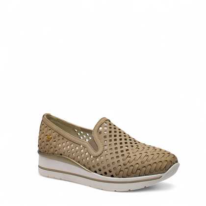 SCARPA DONNA PELLE F.DO GOMMA