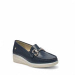 Load image into Gallery viewer, SCARPA DONNA PELLE F.DO GOMMA