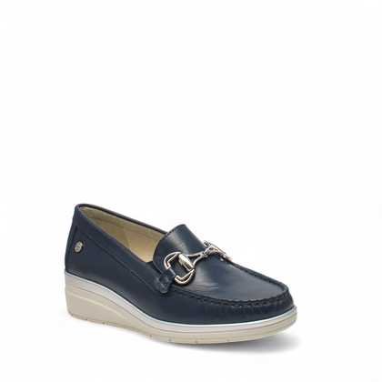 SCARPA DONNA PELLE F.DO GOMMA