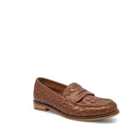 SCARPA DONNA PELLE F.DO GOMMA