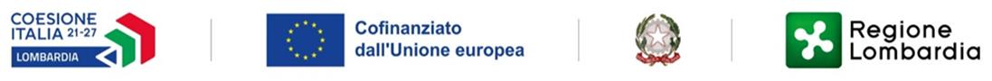 Cofinanziato dall’Unione europea – Repubblica Italiana – Regione Lombardia – Coesione Italia 21-27